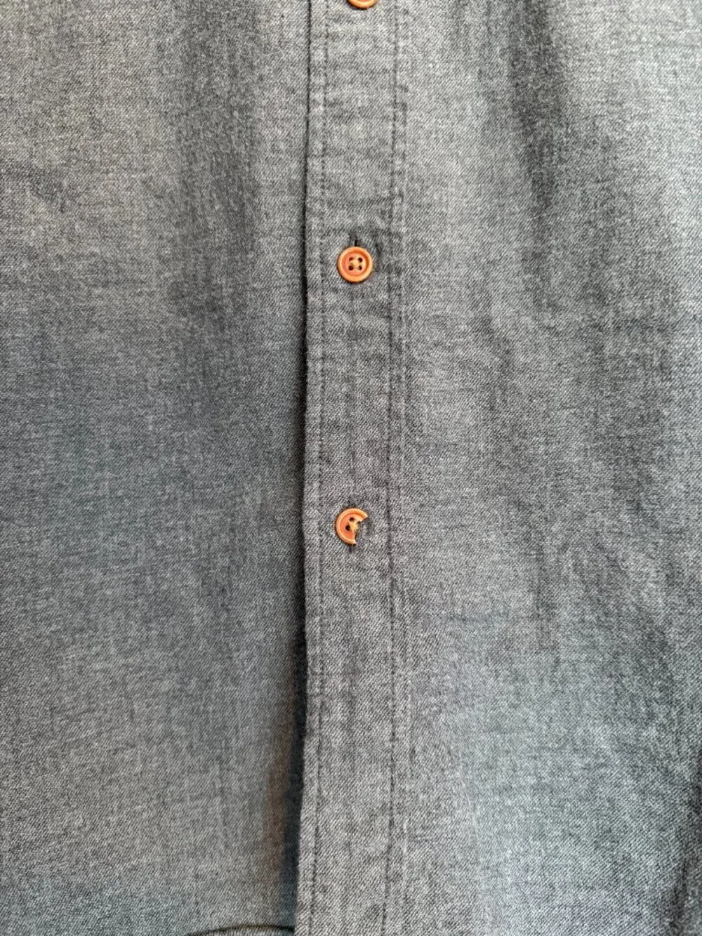 Men's J. Crew Flannel Button Down Shirt Medium